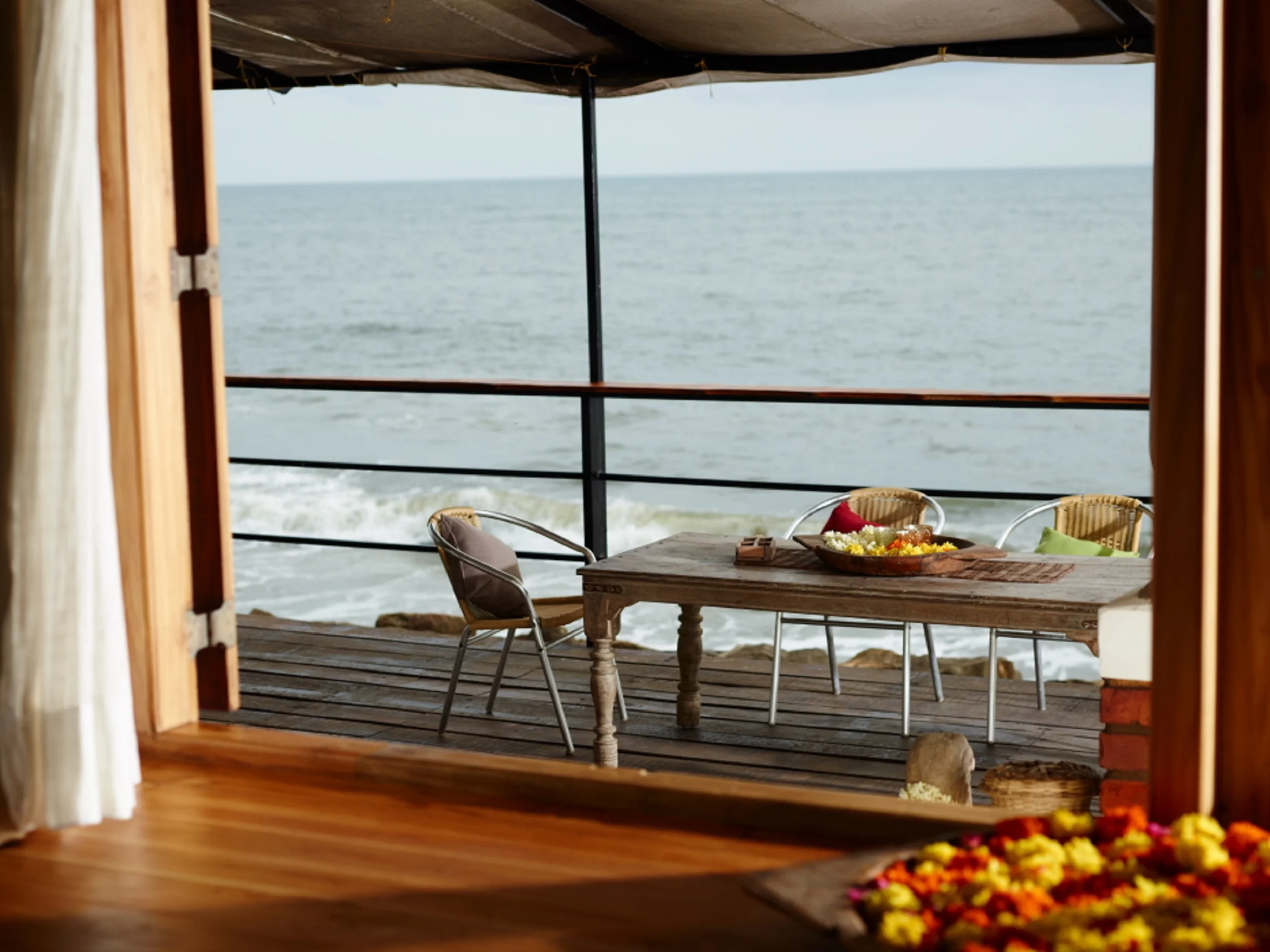 Photo galery - view on the Arabian Sea from the room